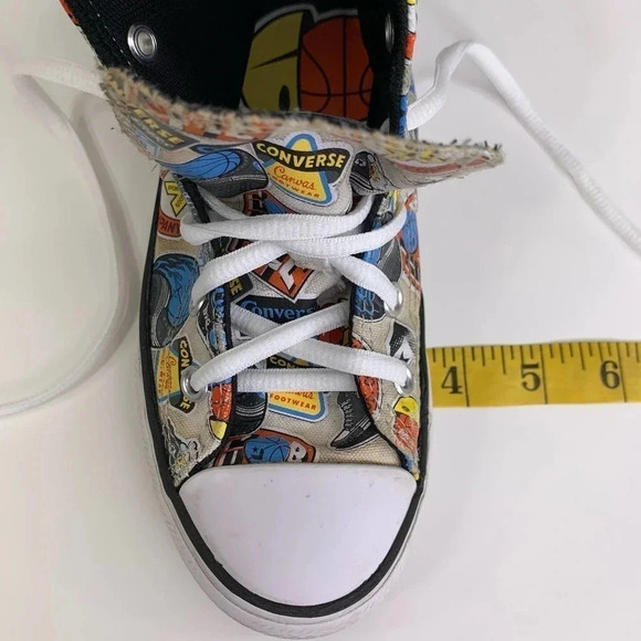 Converse Chuck Taylor All Star Jump Ball Sneakers Kid Junior Size 13 Unisex - Picture 12 of 12